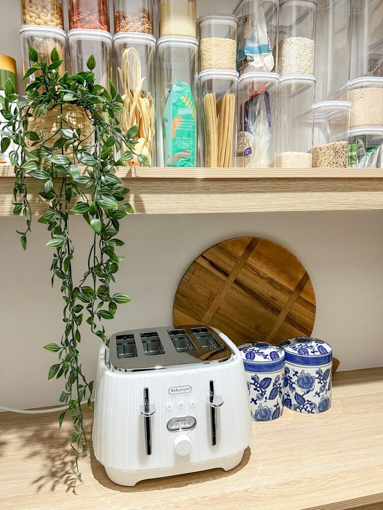 pantry shelves