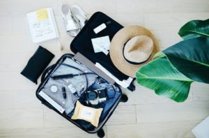 travel suitcase holiday packing checklist