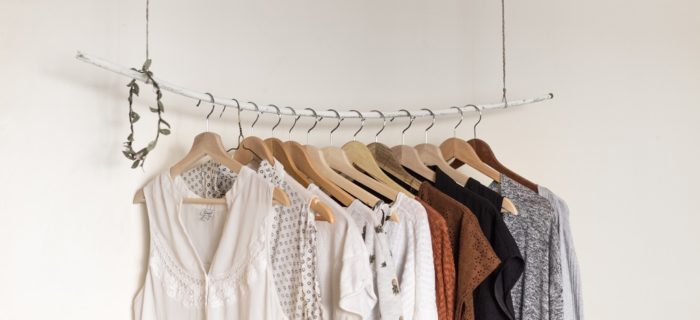 how Marie Kondo helped me change my clothing habits