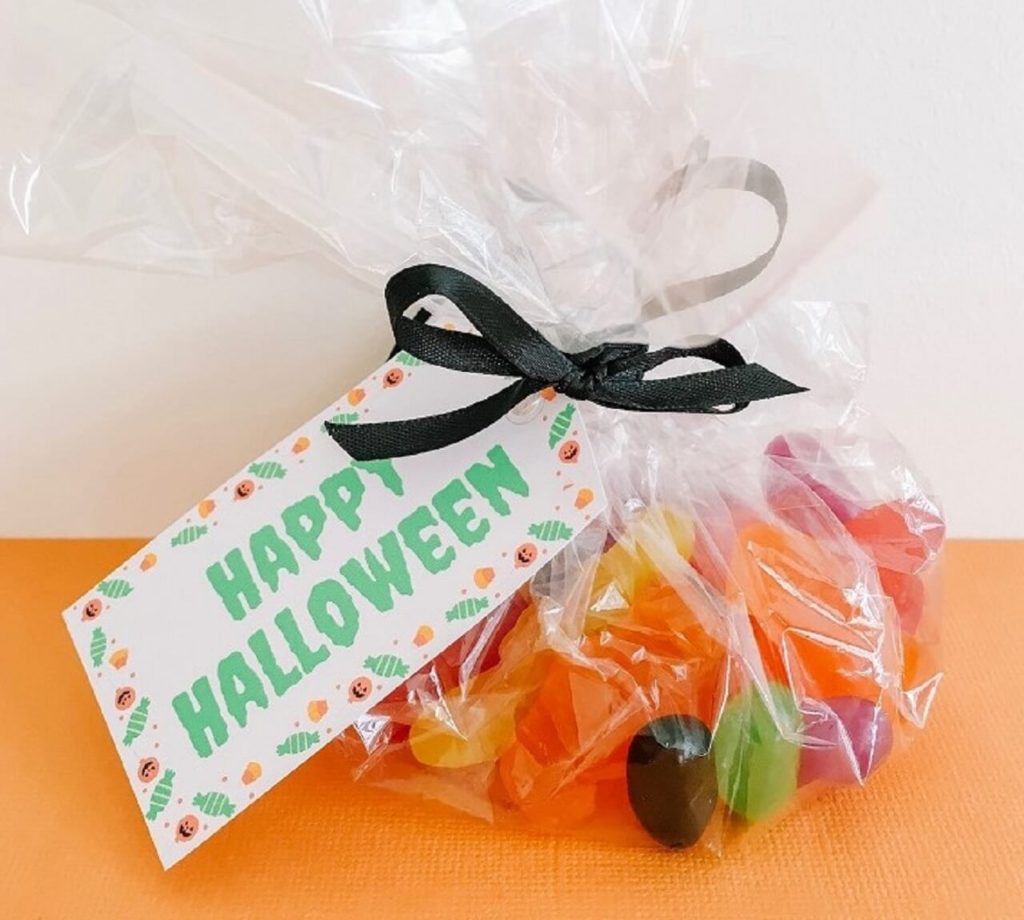 printable halloween gift tags