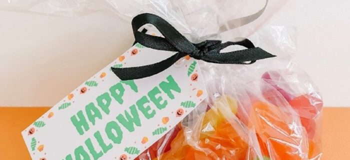 printable halloween gift tags