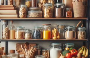 how to organise your pantry shelves organised chic