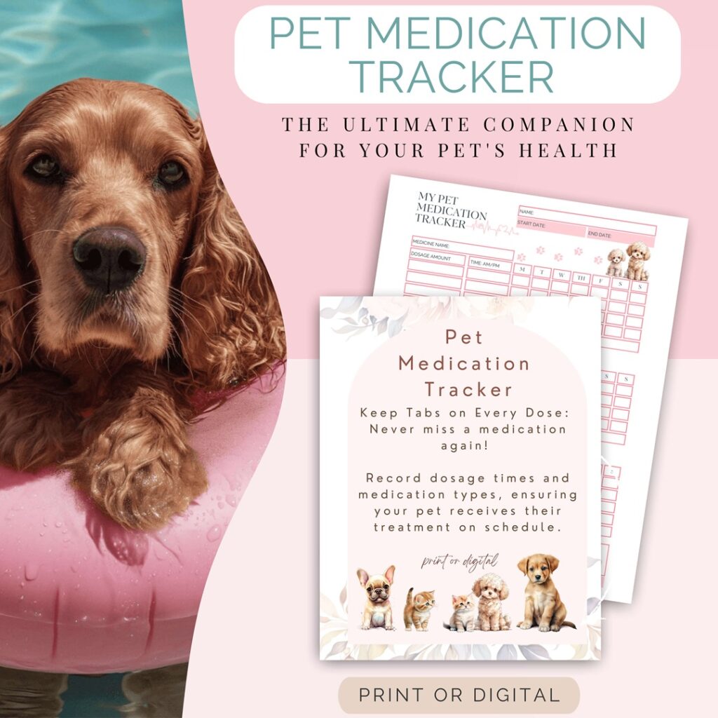 pet medication tracker